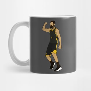 Klay Thompson Game Winner Flex - Golden State Warriors Mug